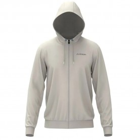 блуза,мъжки,пуловери,kappa,feffox,full,zip,sweatshirt,white,whisper,(white)