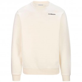 блуза,мъжки,пуловери,kappa,fosado,sweatshirt,white,whisper,(beige)