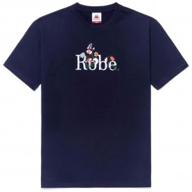 Тениска Kappa Majuro short sleeve T-shirt - Blue (Blue Marine) тениска,мъжки,тениски,дамски,тениски,kappa,majuro,short,sleeve,t,shirt,blue,(blue,marine)