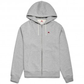 блуза,мъжки,пуловери,kappa,portos,full,zip,sweatshirt,grey