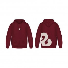 суичър,мъжки,пуловери,beal,hoodie,burgundy,(red)