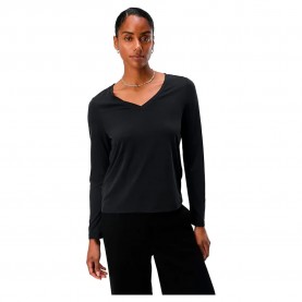 тениска,дамски,тениски,object,annie,re,long,sleeve,t,shirt,black,(black)