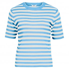 тениска,дамски,тениски,object,ester,short,sleeve,t,shirt,cornflower,blue,stripes,cloud,dancer,(grey)