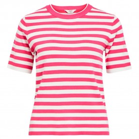 тениска,дамски,тениски,object,ester,short,sleeve,t,shirt,raspberry,sorbet,stripes,cloud,dancer,(grey)