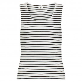 тениска,дамски,тениски,object,jamie,sleeveless,t,shirt,white,stripes,black,(white)