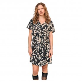 рокля,дамски,поли,и,рокли,object,karina,short,sleeve,short,dress,black