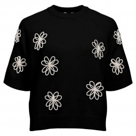 блуза,дамски,блузи,object,laney,rubin,sweatshirt,black