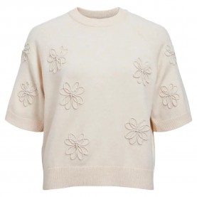 блуза,дамски,блузи,object,laney,rubin,sweatshirt,sandshell,detail,sandshell,new,small,(beige)