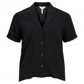 дамски,блузи,дамски,ризи,object,sanne,short,sleeve,blouse,black