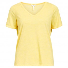 тениска,дамски,тениски,object,thea,short,sleeve,t,shirt,daffodil,detail,melange,(yellow)