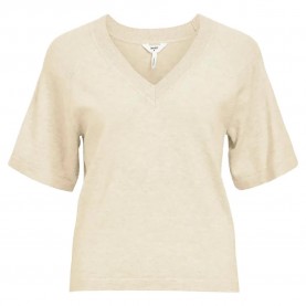 блуза,дамски,пуловери,дамски,плетени,дрехи,object,thess,sweater,sandshell,detail,melange,(beige)