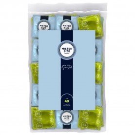 хигиена,тяло,mister,size,49,mm,condoms,100,units,clear,(transparent)
