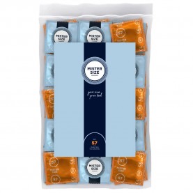 хигиена,тяло,mister,size,57,mm,condoms,100,units,blue,(transparent)