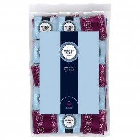хигиена,тяло,mister,size,64,mm,condoms,100,units,multicolor,(transparent)