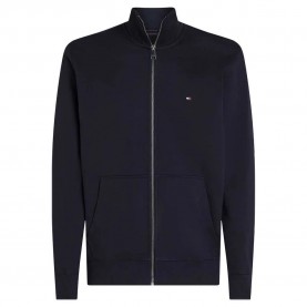 блуза,мъжки,пуловери,tommy,hilfiger,essential,terry,full,zip,sweatshirt,blue
