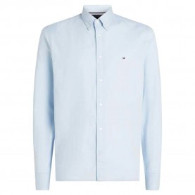 риза,с,дълъг,ръкав,мъжки,ризи,tommy,hilfiger,flex,dobby,long,sleeve,shirt,blue