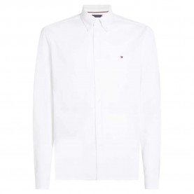 риза,с,дълъг,ръкав,мъжки,ризи,tommy,hilfiger,flex,dobby,long,sleeve,shirt,white