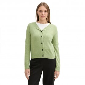 жилетка,дамски,пуловери,дамски,плетени,дрехи,tom,tailor,knit,cosy,cardigan,green
