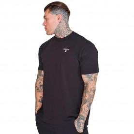 тениска,мъжки,тениски,siksilk,graphic,short,sleeve,t,shirt,black