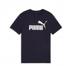 тениска,детски,тениски,puma,684906,ess,nº1,logo,short,sleeve,t,shirt,black,(new,navy)