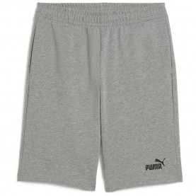 къси,панталони,детски,панталони,puma,684919,ess,nº1,logo,sweat,shorts,grey,(medium,gray,heather)
