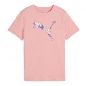 Тениска Puma 685116 Ess Graphic short sleeve T-shirt - Pink Fruit (Pink) тениска,детски,тениски,puma,685116,ess,graphic,short,sleeve,t,shirt,pink,fruit,(pink)