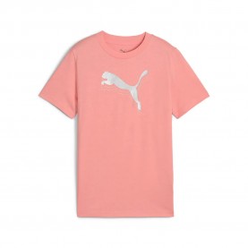 тениска,детски,тениски,puma,685808,ess,metallic,short,sleeve,t,shirt,pink,(pink,fruit)