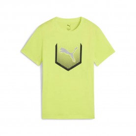 тениска,детски,тениски,puma,active,sports,graphic,short,sleeve,t,shirt,yellow,(lemon,sherbert)