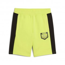 къси,панталони,детски,панталони,puma,active,sports,graphic,sweat,shorts,lemon,sherbert,(yellow)