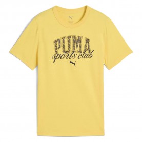 тениска,детски,тениски,puma,class,graphic,short,sleeve,t,shirt,sunny,yellow
