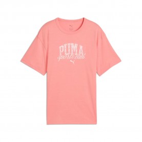 тениска,детски,тениски,puma,class,short,sleeve,t,shirt,pink,fruit,(pink)