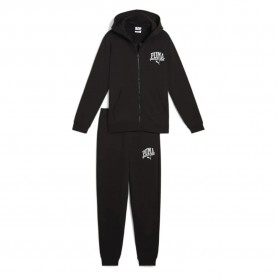 анцуг,детски,анцузи,puma,class,tracksuit,black