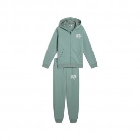 анцуг,детски,анцузи,puma,class,tracksuit,green