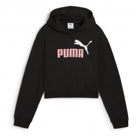 суичър,детски,блузи,puma,ess,2,color,nº1,logo,hoodie,black