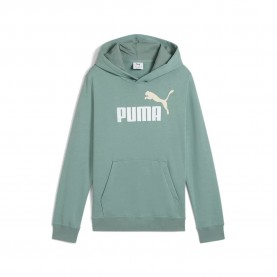 суичър,детски,блузи,puma,ess,2,color,nº1,logo,hoodie,green,moon