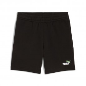 къси,панталони,детски,панталони,puma,ess,2,color,nº1,logo,sweat,shorts,black,spring,fern,(black)