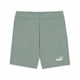 къси,панталони,детски,панталони,puma,ess,2,color,nº1,logo,sweat,shorts,green,moon,(green)