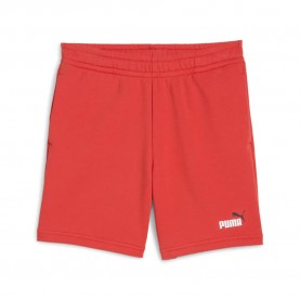 къси,панталони,детски,панталони,puma,ess,2,color,nº1,logo,sweat,shorts,red,fire,(red)