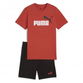 анцуг,детски,анцузи,puma,ess,2,color,nº1,logo,tracksuit,red,fire,(red,black)