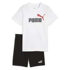 анцуг,детски,анцузи,puma,ess,2,color,nº1,logo,tracksuit,white,black,(white)