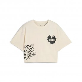 тениска,детски,тениски,puma,ess,graphic,short,sleeve,t,shirt,beige,(alpine,snow)