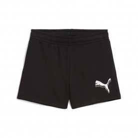 къси,панталони,детски,панталони,puma,ess,metallic,sweat,shorts,black,(black)