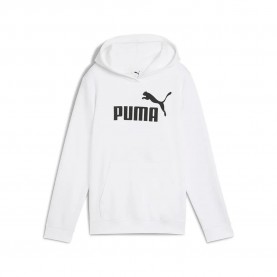 суичър,детски,блузи,puma,ess,nº1,logo,hoodie,white