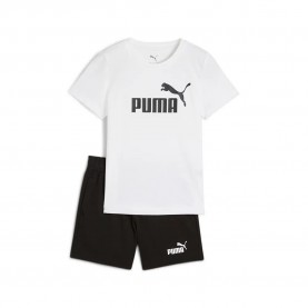 детски,екипи,детски,облекла,за,момчета,puma,ess,nº1,logo,set,white,black