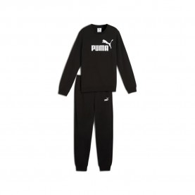 анцуг,детски,анцузи,puma,ess,nº1,logo,tracksuit,black,(black)