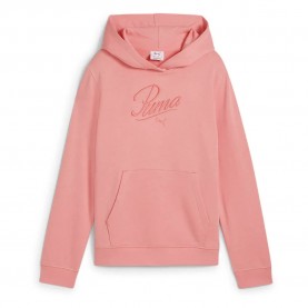 суичър,детски,блузи,puma,ess,script,hoodie,pink