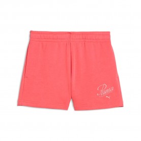 къси,панталони,детски,панталони,puma,ess,script,sweat,shorts,pink,(peach,frost)