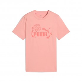 тениска,детски,тениски,puma,flaming,love,graphic,short,sleeve,t,shirt,pink,fruit