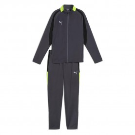 анцуг,детски,анцузи,puma,individual,liga,tracksuit,galactic,gray,yellow,alert,(grey)