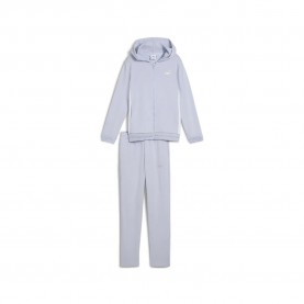 анцуг,детски,анцузи,puma,metallic,tracksuit,blue